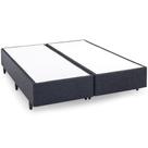 Base Cama Box Queen Herval Forli, 39x158x198 cm, Cinza - 100063495