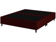 Base Cama Box Queen Plumatex Bipartida Base Cama Box Queen Plumatex Bipartida