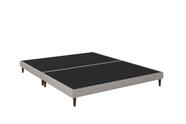 Base Cama Box Queen Sealy Bipartida 24x158x198cm Doux Comfort Base Cama Box Queen Sealy Bipartida 24x158x198cm Doux Comfort