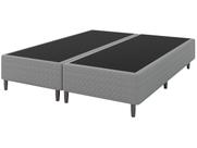 Base Cama Box Queen Umaflex Bipartida 26x158x198cm Beta Base Cama Box Queen Umaflex Bipartida 26x158x198cm Beta