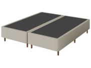 Base Cama Box Queen Umaflex Bipartida 26x158x198cm Sonno Di Firenze Base Cama Box Queen Umaflex Bipartida 26x158x198cm Sonno Di Firenze