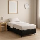 Base Cama Box Solteiro 88x188 Preto