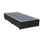 Base Cama Box Solteiro 88x188 Preto Base Cama Box Solteiro 88x188 Preto