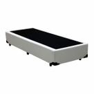 Base Cama Box Solteiro Branco 88X188X40