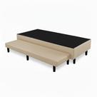Base Cama Box Solteiro Com Cama Auxiliar Conjugada
