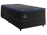 Base Cama Box Solteiro Gazin 27x88x188cm Diamond Black Base Cama Box Solteiro Gazin 27x88x188cm Diamond Black