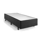 Base Cama Box Solteiro Herval Saturno, 28x88x188, Preto Base Cama Box Solteiro Herval Saturno, 28x88x188, Preto