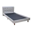Base Cama Box Solteiro Japonesa Juvenil Montessoriana Com Cabeceira para Colchão 88x188 cm