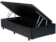 Base Cama Box Solteiro V-Joy com Baú 38x88x188cm Bravus