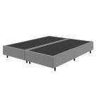Base Cama Box Sommier Apolospuma King Size Bipartida Hotel 5 Estrelas 193x40x203cm