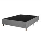 Base Cama Box Sommier Umaflex Casal Noruega 138x38x188cm Base Cama Box Sommier Umaflex Casal Noruega 138x38x188cm