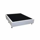 Base Cama Box Viúva Branca - 128x188x38 - Fabrica de Tudo