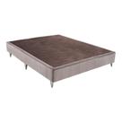 Base Camurça Bege Casal (138X188X30) Ortobom