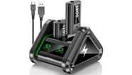 Base Carregador +2 Baterias Compatível Com Xbox Series S/x