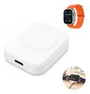 Base Carregador Compatível com Apple Watch Ultra 2 Branco