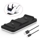 Base Carregador Dock Duplo Para Controle Dualsense PS5