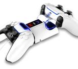 Base Carregador Duplo Compatível Com Controle Joystick Ps5