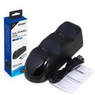 Base Carregador Duplo Dock Charge Controle Ps4 Slim/ Pro