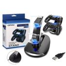Base Carregador Duplo para Controle Dualshock 4 Ultra Rapido