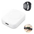 Base Carregador Para Apple Watch Series 8 Branco
