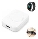 Base Carregador Para Smartwatch Colmi Modelos Magnéticos Branco Base Carregador Para Smartwatch Colmi Modelos Magnéticos Branco