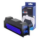 Base Carregadora Dock de Carregamento Duplo Para Controle Ps5 Luz Led RGB Varias Cores - Dobe Base Carregadora Dock de Carregamento Duplo Para Controle Ps5 Luz Led RGB Varias Cores - Dobe