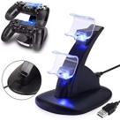 Base Carregadora Dupla DOBE Para Controle Console 4 Dock Station USB LED Base Carregadora Dupla DOBE Para Controle Console 4 Dock Station USB LED