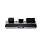 Base Carregadora Profissional Wahl Power Station Bivolt Carrega 3 Máquinas, USB C, Compacta e Rápida