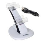 Base Carregadora Ps5 Suporte Joystick 2 Controle Play 5