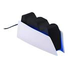 Base Carregamento Controle Dualsense Compatível Ps5 Dock Suporte Duplo Cor Branco Base Carregamento Controle Dualsense Compatível Ps5 Dock Suporte Duplo Cor Branco