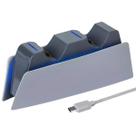 Base Carregamento Controle Dualsense PS5 Dock Suporte Duplo
