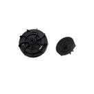 Base Carretel Garthen Gam 1000-1500 - Tampa Preta