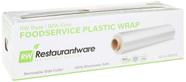 Base Cling Wrap Restaurantware RW de 30 cm x 610 m para micro-ondas