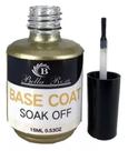 Base Coat Bella Rosa 15ML Soak off UV LED Base gel Unhas Acrigel Alongamento Fibra