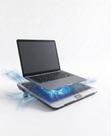 Base com Cooler para Notebook até 15'6 com Resfriamento Avançado Led, Inclinação Ajustável USB
