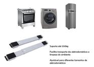 Base Com Rodinhas Para Geladeira, Fogão E Maquina De Lavar
