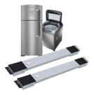 Base Com Rodinhas Para Geladeira Fogão Maquina De Lavar Sofá Base Com Rodinhas Para Geladeira Fogão Maquina De Lavar Sofá