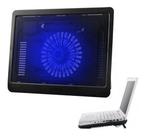 Base Com Suporte Vertical Cooler Led Para Notebook Asus