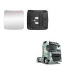 Base Com Vidro Volvo Fh 2015 2016 2017 2018 Convexo Menor
