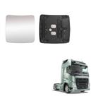 Base Com Vidro Volvo Fh 2015 2016 2017 2018 Convexo Menor