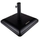 Base Concreto Quadrada 50cm 37kg Preto - Kala