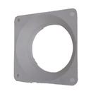 Base Cone Para Duto 125mm Eqb160 Qualitas