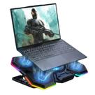 Base Cooler Notebook Gamer Até 19” Com 4 Fans Suporte Regulável Silencioso 2 USB Base Cooler Notebook Gamer Até 19” Com 4 Fans Suporte Regulável Silencioso 2 USB