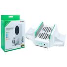 Base Cooler Para X box Series S Carregador Controle 2 Bateria Base Cooler Para X box Series S Carregador Controle 2 Bateria