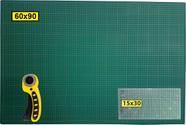 Base Corte 90x60 Régua 15x30 Cortador Patchwork Scrapbook.