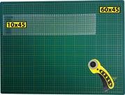 Base Corte A2 60x45 Régua 10x45 Cortador Scrapbook Patchwork