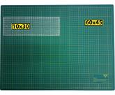 Base Corte A2 60x45cm Régua 10x30cm Scrapbook Patchwork.