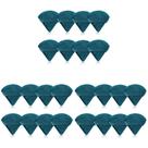 Base cosmética Makeup Puff MMQ Triangle Velour x8 Base cosmética Makeup Puff MMQ Triangle Velour x8