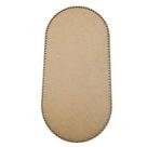 Base croche MDF 70x45cm para mini berço moisés Bebê, trocador Fio de malha Base croche MDF 70x45cm para mini berço moisés Bebê, trocador Fio de malha