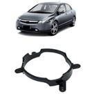 Base da Coifa Plástico Abs Câmbio Manual Honda New civic 2006 a 2011
